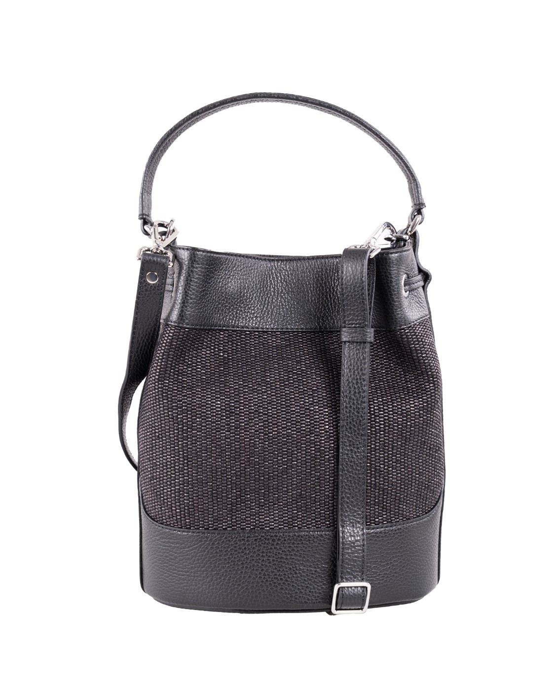 shop ZANELLATO  Borsa: Zanellato borsa a secchiello "Monda" S in pelle e rafia.
Modello in pelle di vitello martellata.
Manico in pelle.
Chiusura magnetica.
Tasca interna piatta.
Due tasche piatte interne.
Fodera in tessuto.
Hardware in metallo argentato.
Dimensioni: Larghezza 22 cm, Altezza 28 cm, Profondità 14 cm,
Composizione: 100% pelle di vitello.
Made in Italy.. 068980 S 2030000-Z0001 number 4361876